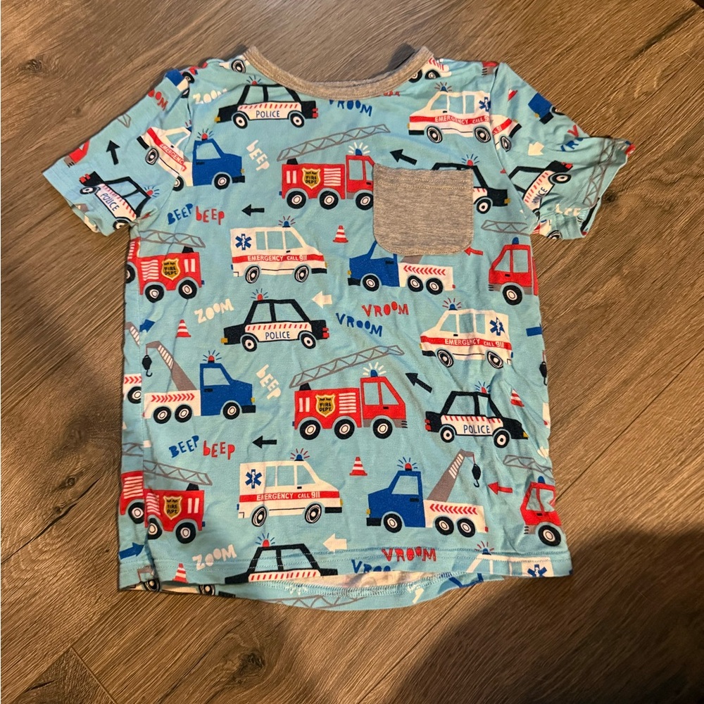 Little sleepies play shirt